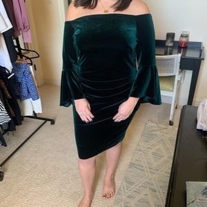Ralph Lauren Velvet Holiday Dress